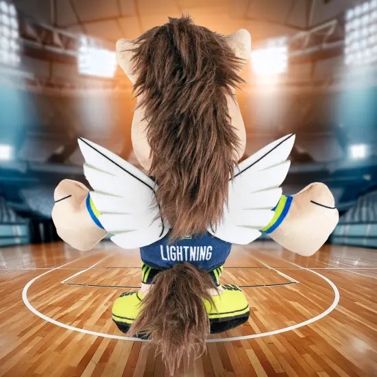 Bleacher Creatures Dallas Wings Lightning 8" Mascot Kuricha Plush {2}