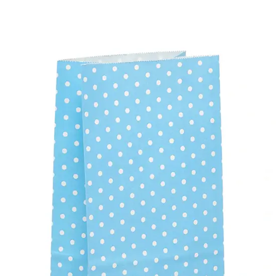 Dot Style Sos Food Bags 3 5/8'' x 2 1/4'' x 7'' Clear Wrap {5}