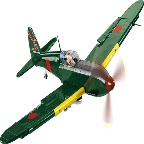 COBI Historical Collection WWII KAWASAKI KI-61-I HYEN (TONY) Plane {3}