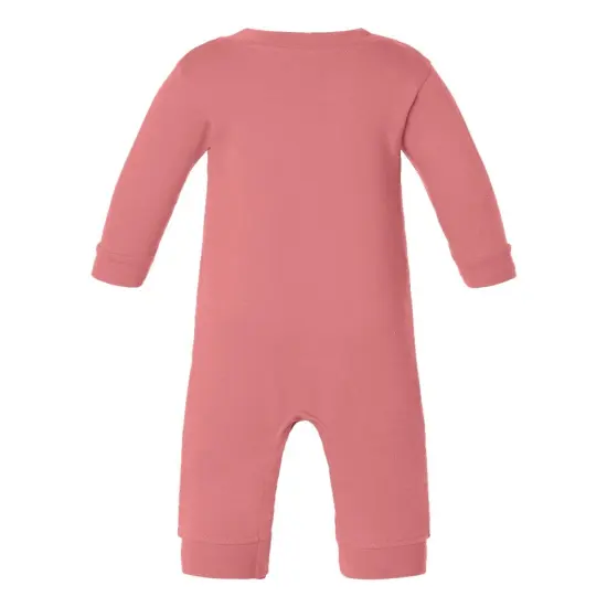 Rabbit Skins&reg; Infant Fleece One Piece Mauvelous {2}