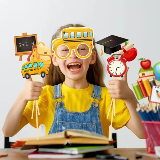 19Pieces Back to School Photo Props {3}