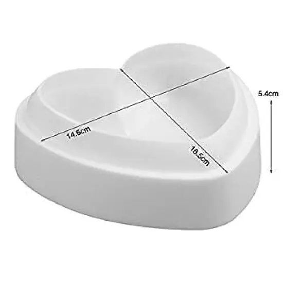 ProfessionalLove Heart French Mold {4}