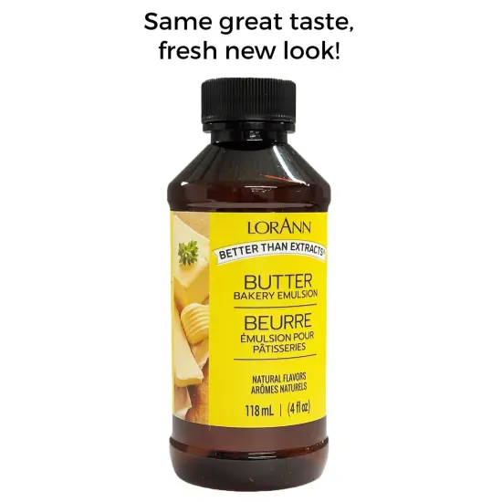 LorAnn Oils Butter Bakery Emulsion, 4 ounce {5}