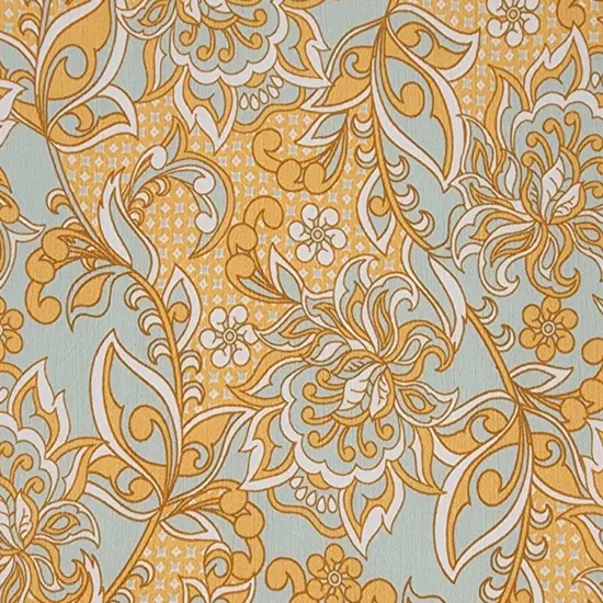 1 Yard Yellow Rayon Crinkle Lightweight Breathable Fabric For Summer Dresses 50/52" Width {3}