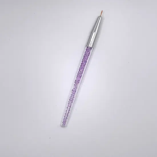 7 Piece Edible Glitter Brush Set Precision Brushes for Dessert Decoration by Cake Pop Box {4}