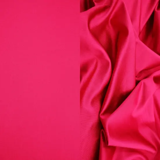 1 Yard Stretch Bridal Satin Casino Fabric 58/60 Inch Wide FUSCHIA {1}