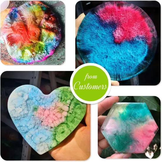 Alcohol Ink Set - 24 Vibrant Colors for Resin Art {4}