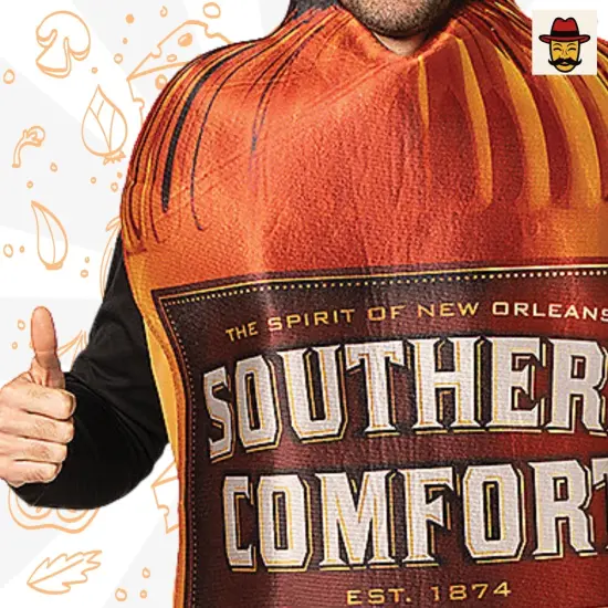 Southern Comfort Bottle Costume Funny Liquor Tunic {6}