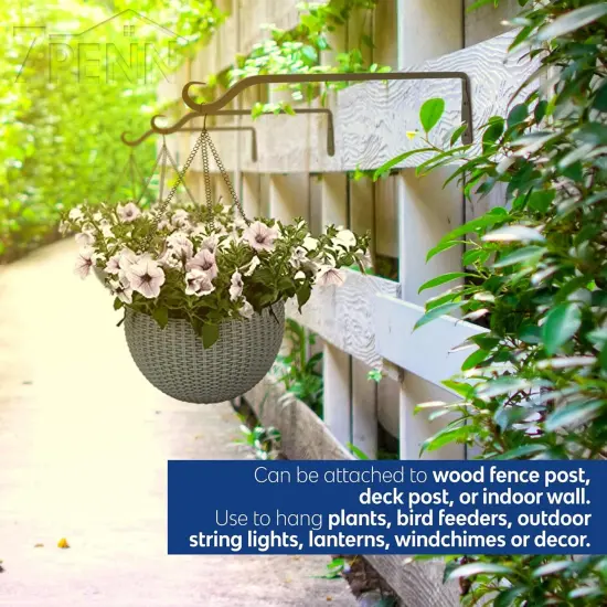 Hanging Plant Bracket {2}