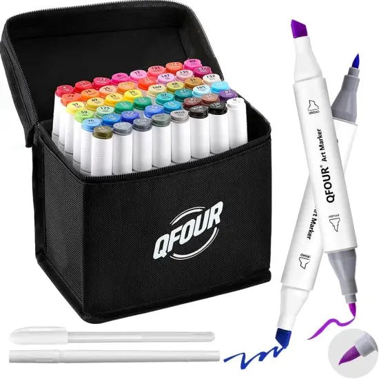 48 Colors Art Marker {1}