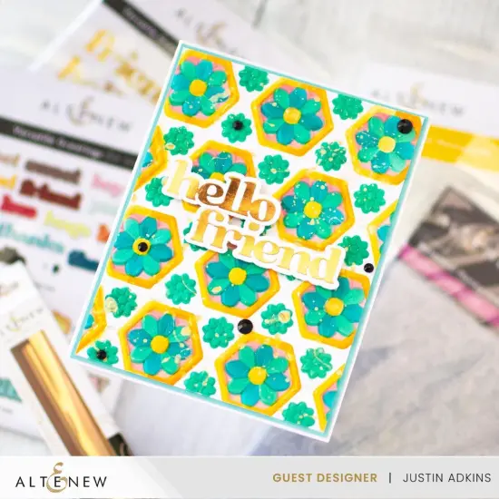 Black Onyx Gem Sparkles {4}