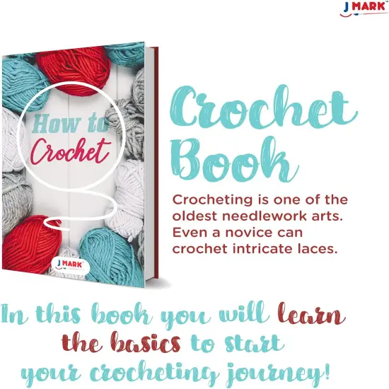 Acrylic Crochet Kit for Beginners {4}