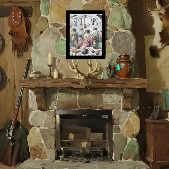 Halloween Spell Jar Diamond Painting Kits - 12x16 Inch {3}