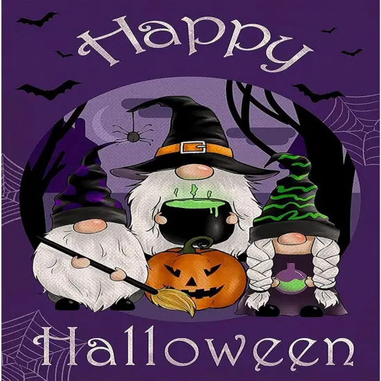 Halloween Gnome Paint by Numbers Kit - 16x20 Inch {1}