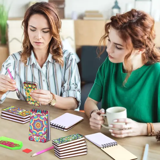 Cover Notebook Diamond Art Kits Notepad 5D {4}