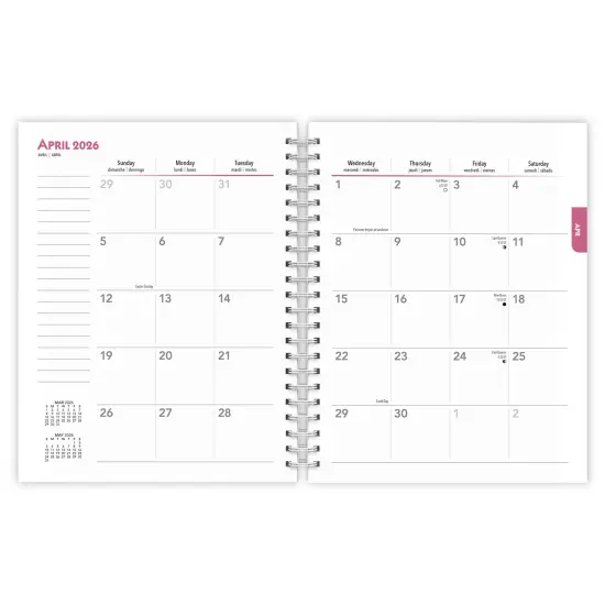 Dachshunds | 2026 6x7.75 Inch Spiral-Bound Wire-O Weekly Engagement Planner Calendar | New Full-Color Image Every Week {4}