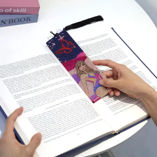 DlY Cartoon Diamond Painting Bookmark Kits {3}