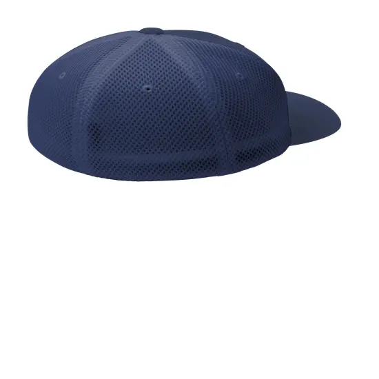 Sport-Tek&reg; Flexfit Air Mesh Back Cap True Navy/ True Navy {2}