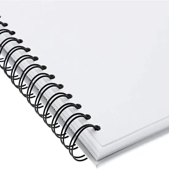 Paper Junkie 12 x 12 Inches White Scrapbook Album with 40 Sheets {3}