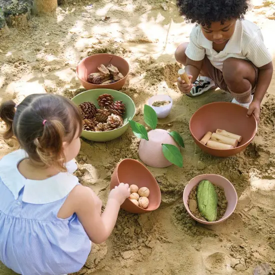 Kaplan Early Learning Company Counting Bowls - 9 Pieces {3}