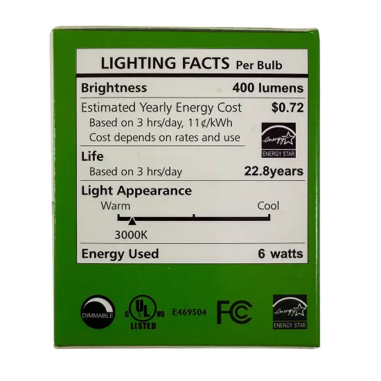 High Quality LED 6W GU10 MR16/PAR16 Warm White 400LM Flood Light Bulb {4}