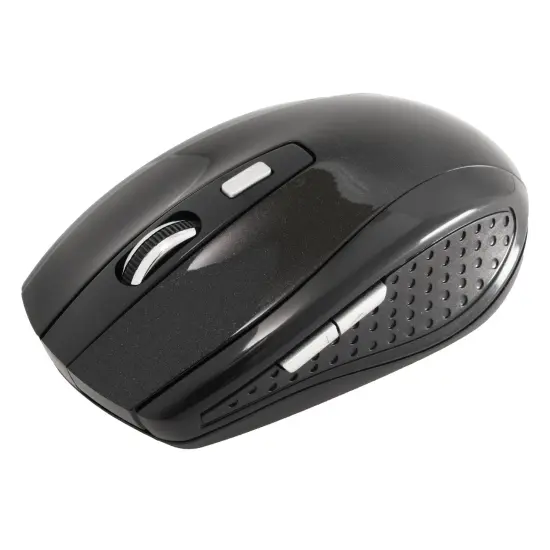 Insten Wireless Mouse, 2.4G Cordless Optical Mouse with Adjustable DPI for Laptop, Computer, Chromebook, Desktop, Mac, Black {1}