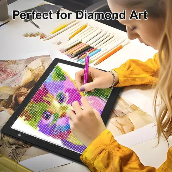 A4 Light Box for tracing,Ultra-Thin Magnetic led Light pad for Drawing {5}