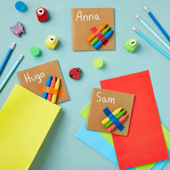 48 Pack Mini Blank Books for Kids - Bulk Sketchbooks, Kraft Paper Notebooks for Classroom, Party Favors, Travel Writing (4x4 In) Brown {3}