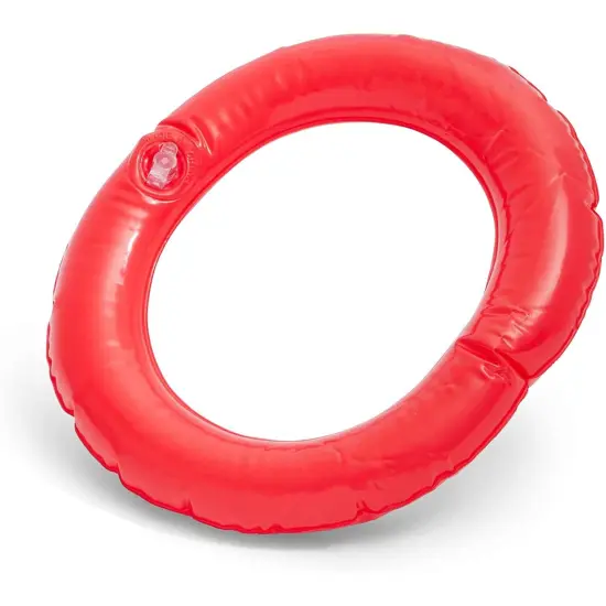 Blue Panda 2 Pack Christmas Inflatable Reindeer Antler Ring Toss Party Game, Fun Festive Party Activity for Xmas Winter Holiday Celebration Gathering, Christmas Party Game Multicolor {3}