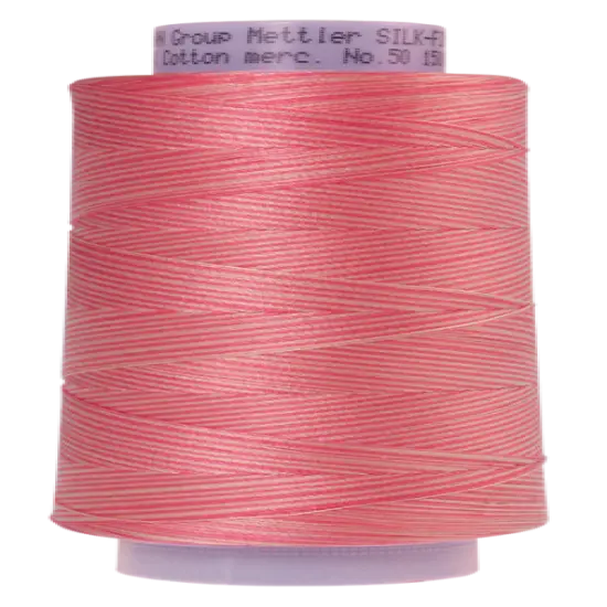 Dusty Rose (9090-9847) | Silk-Finish Cotton Multi 50wt (1372M / 1500Y) | Mettler Thread {1}