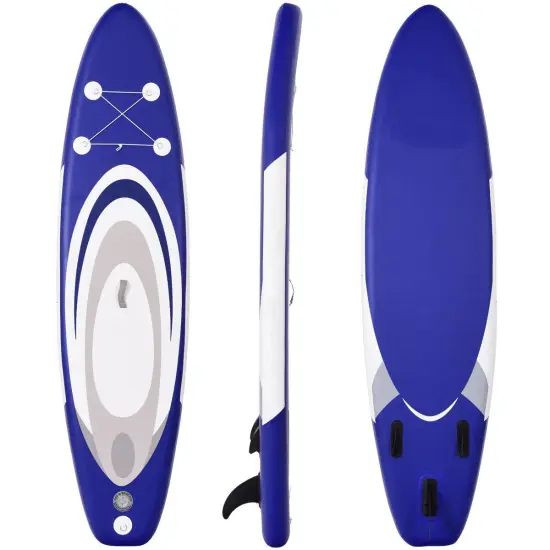 Adjustable Inflatable Stand up Paddle SUP Surfboard with Bag {1}