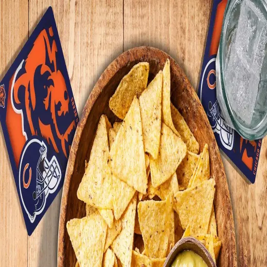 NFL 3D Logo Series Coaster {2}