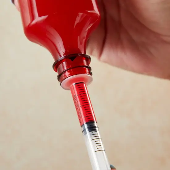 45 Pack Press In Medicine Bottle Adapter for Syringe, 3 Sized Medical Dosing Adaptor for Oral Dispensers, Liquid Medication {3}