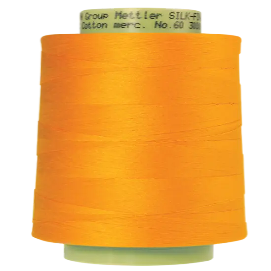 Marigold (9160-0161) | Silk-Finish Cotton 60wt (2743M / 3000Y) | Mettler Thread {1}