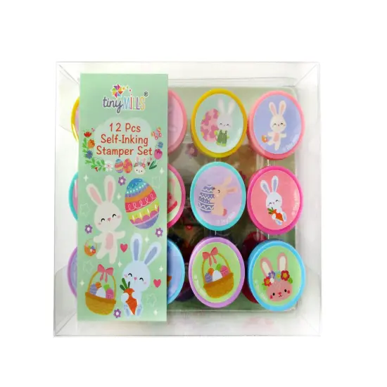 New Easter Sunday Stamp Kit for Kids - 12 Pcs {1}