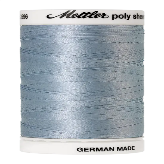 Azure Blue (2596-3951) | Poly Sheen (800M / 875Y) | Mettler Thread {1}