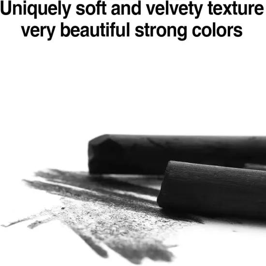 50 Pcs Charcoal Pencils,Vine Charcoal,Black Artist Vine Charcoal Willow Charcoal Sticks The Art of Drawing and Painting for Artists, Beginners, and Students(4-5mm,5-7mm) {5}