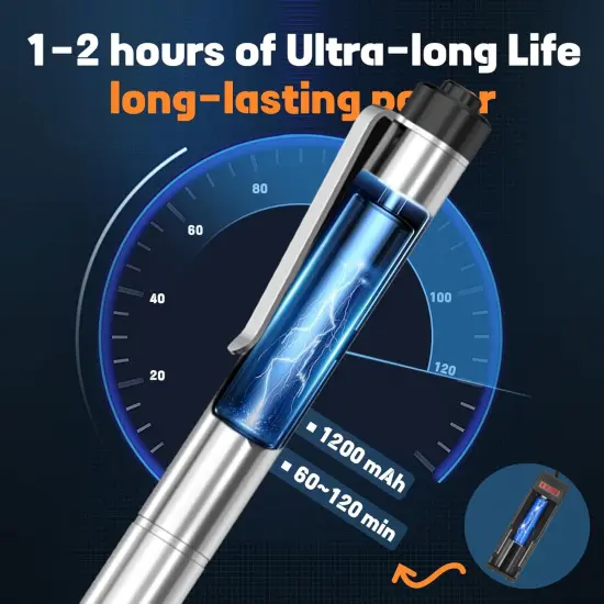 Electric Engraving Pen, HARDELL Engraver Tool 37000RPM, USB Cordless Engraving Machine for Artists&DIYers, Portable DIY Rotary Engraver for Jewelry Wood Glass Stone Carving {5}