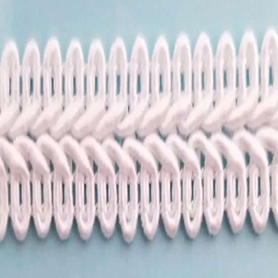 1/2" Chinese French Braid Gimp Trimming - 12 Continuous Yards - Many Colors! White {1}