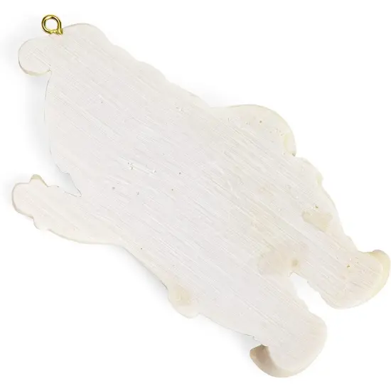 Bright Creations 26 Piece DIY Paint Your Own Ceramics for Kids Ages 3-14 – Gingerbread Man, Snowflake, Santas – Ready to Paint Hanging Xmas Ornaments with Brush and Paint Set, 2.3 x 4 In Multicolor {6}