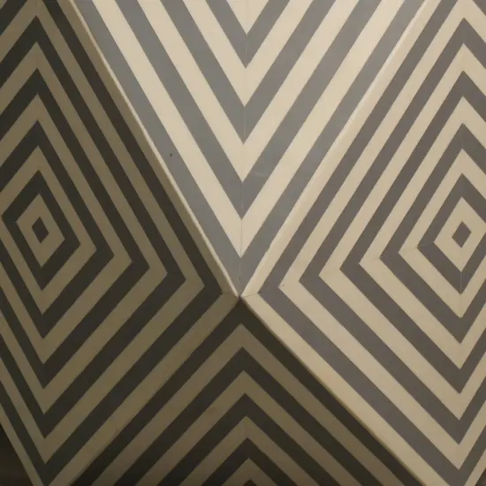 Hexagon End Table for Living Room - 29" x 29" x 20" {3}