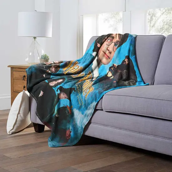 Warner Brothers Harry Potter Philosopher&rsquo;s Stone Silk Touch Throw Blanket Philosopher&rsquo;s stone {3}