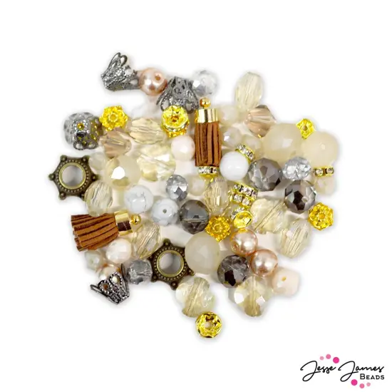 Jesse James Beads Mini Bead Mix in Mascarpone {2}