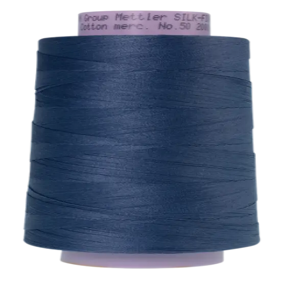 Blue Shadow (9150-0311) | Silk-Finish Cotton 50wt (1829M / 2000Y) | Mettler Thread {1}