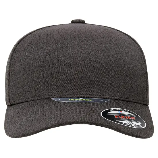 Flexfit&reg; Unipanel Melange Cap MELANGE DRK GREY {1}