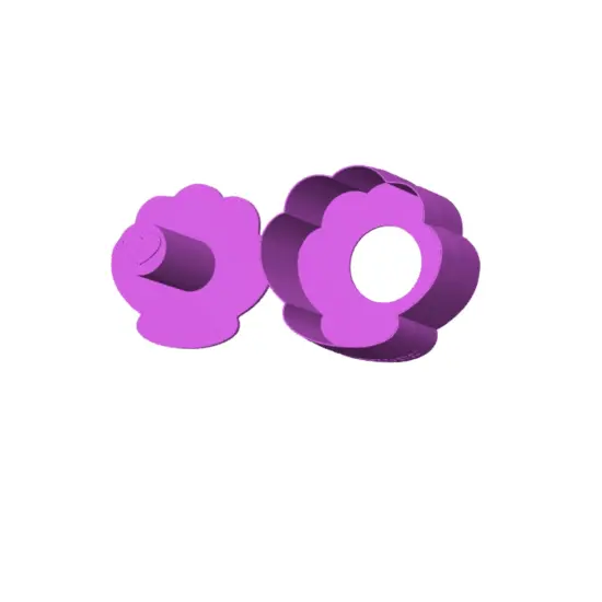 Sea Shell Cake Pop mold or Popper {1}