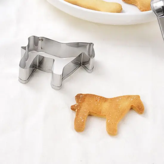 Mini Animal & Unicorn Cookie Cutter Set 26 Pieces {4}