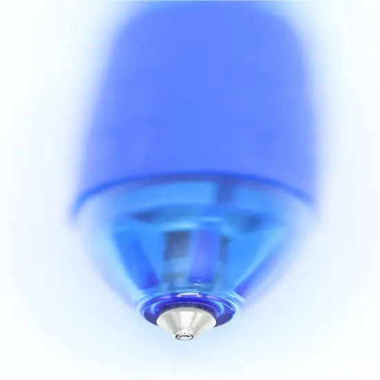 Retractable Blue Ballpoint Pens - 24-Pack Writing Pens - Comfortable Grip - 0.7mm Fine Point for Smooth Writing - Fast-Drying Ink Pen - Ball Point Pens - Modern School, Office Supplies {3}