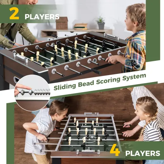 54 Inch Indoor Competition Game Soccer Table {5}