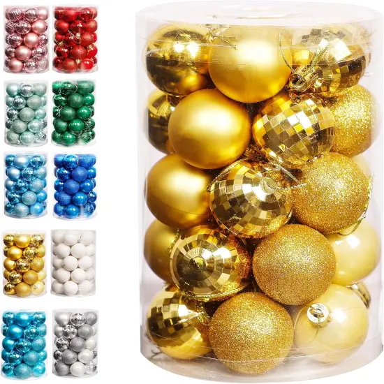 Home Christmas Ball Ornaments {1}